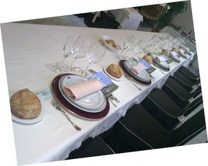 Mesa salón
